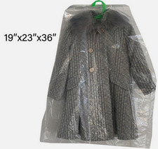 Clear garment protection for sale  BIRMINGHAM