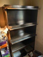 stacking metal shelves for sale  Hoyt Lakes