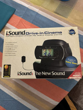 SISTEMA DE ALTAVOCES PORTÁTIL DE CINE ISOUND DRIVE-IN Y ESTACIÓN DE VISUALIZACIÓN MÓVIL *PSP* segunda mano  Embacar hacia Mexico