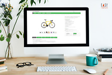 EBAYVORLAGE NEU Responsive SEO Template Design optimiert Business grün + Editor, usado comprar usado  Enviando para Brazil