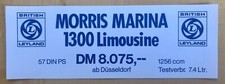 Verkaufsschild austin morris gebraucht kaufen  Passau
