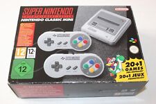 Console mini snes d'occasion  Longuyon