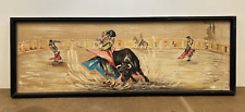 Vintage matador print for sale  Hershey