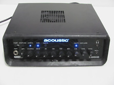 Acoustic b300hd 300w for sale  Naples