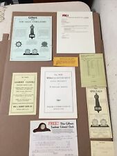 Lot antique gilbert for sale  North Haven