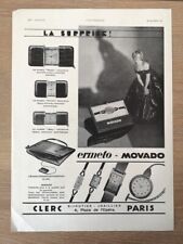 Publicité 1930 montres d'occasion  Bordeaux-