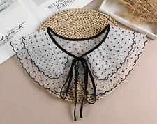 White fake collar for sale  UK