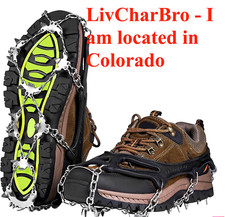 Crampons stainless steel for sale  Aurora