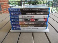 Lot ps4 assorted for sale  Holly Springs