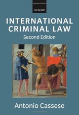 International criminal law for sale  ROSSENDALE