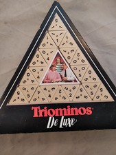 Triominos luxe familienspiel gebraucht kaufen  Boizenburg/ Elbe