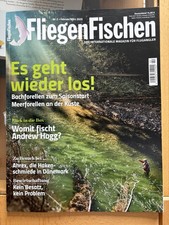 Fliegenfischen magazin . gebraucht kaufen  Bergisch Gladbach