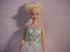 D0LL 2006 Disney PETER PAN "Tinkerbelle" BALLERINA original VERDE Tutu, usado comprar usado  Enviando para Brazil