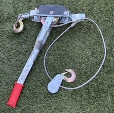 Hand cable puller for sale  EASTBOURNE