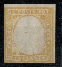 1859 sardegna n.17a usato  Solza