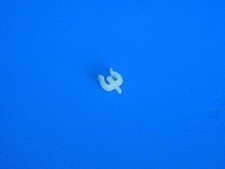 GE Refrigerator PFE29PSDA SS Freezer Barra Transversal Pin Clip WR01X11023 comprar usado  Enviando para Brazil