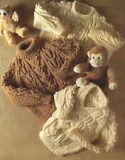 Baby aran sweater for sale  SWANLEY