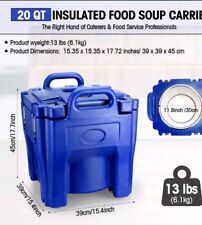 Insulated food carrier for sale  Burns