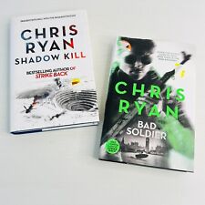 Usado, Lote de romance de suspense Bad Soldier and Shadow Kill livro de capa dura de Chris Ryan comprar usado  Enviando para Brazil