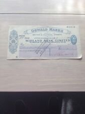 1949 cheque midland for sale  LINCOLN