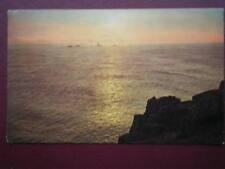 Postcard cornwall sunset for sale  TADLEY