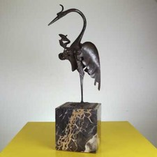 Scultura ferro con usato  Ferrara