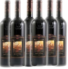 Box banfi brunello usato  Sesto Fiorentino