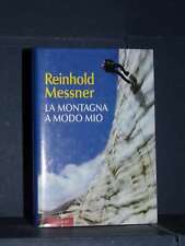 Reinhold messner montagna usato  Verona