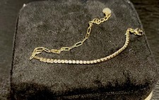 Edelstahl schmuck tennis gebraucht kaufen  Cottbus