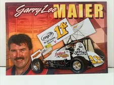Folheto/cartão postal de corrida de carros Sprint alados Gary Lee Maier comprar usado  Enviando para Brazil