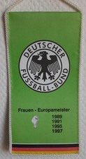 Wimpel frauen europameister gebraucht kaufen  Rostock