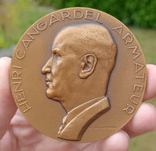 Rare médaille bronze d'occasion  Plémet