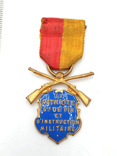 Médaille patriote societe d'occasion  Saint-Jean-en-Royans