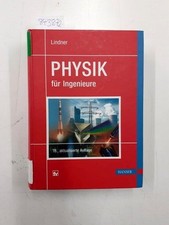 Physik ingenieure lindner gebraucht kaufen  Dinkelscherben