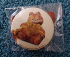 Badge garfield 4cm d'occasion  Vitry-sur-Seine