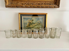 Vintage glass preserve for sale  LONDON