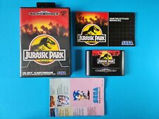 Usado, JURASSIC PARK / jeu SEGA MEGA DRIVE / BlueSky Software - Sega AM3 / 1993 complet comprar usado  Enviando para Brazil