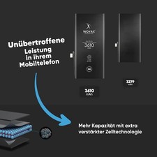 Woyax wunderbatterie iphone gebraucht kaufen  Berlin