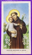 Santino holy card usato  Italia