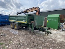 Grab dump tipping for sale  LUTTERWORTH