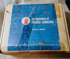 Usado, Paul J Meyer Dynamics of Personal Leadership audio cassette set Complete In Box comprar usado  Enviando para Brazil