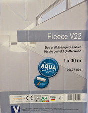 Glasvlies fleece v22 gebraucht kaufen  Westerheim