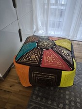 Moroccan style leather for sale  LONDON
