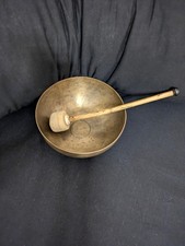 Klangschale 949g 22cm gebraucht kaufen  Engelsberg