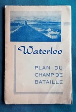Map battle waterloo for sale  BRISTOL