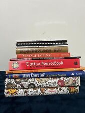 Tattoo books joblot for sale  BOOTLE