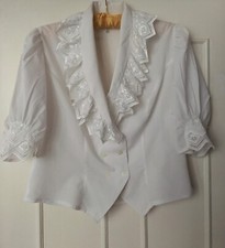 Ladies white lacy for sale  LONDON