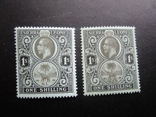 Sierra leone sg124 for sale  SLOUGH