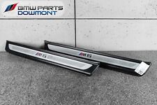 BMW M6 F13 Einstiegsleisten Door Sill Plates Covers Set M-SPORT LED 8051816, usado comprar usado  Enviando para Brazil