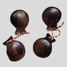 Mexico wood maracas for sale  Springfield